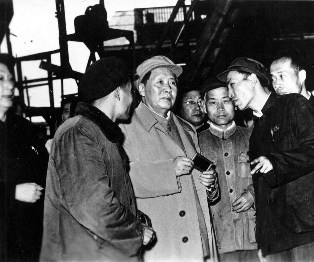 毛主席视察pg电子